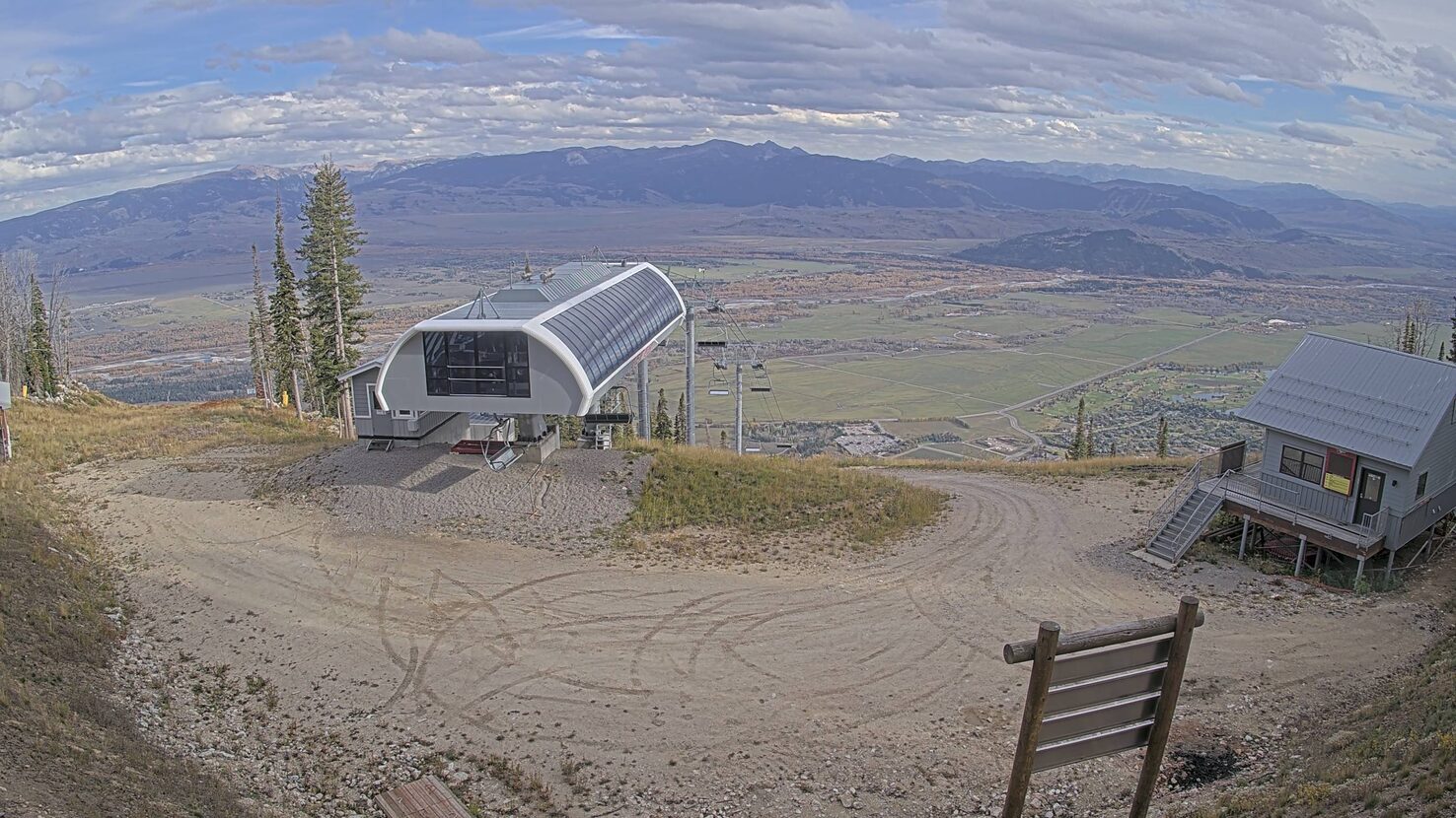 Jackson Hole Summit of the Teton Lift webcam