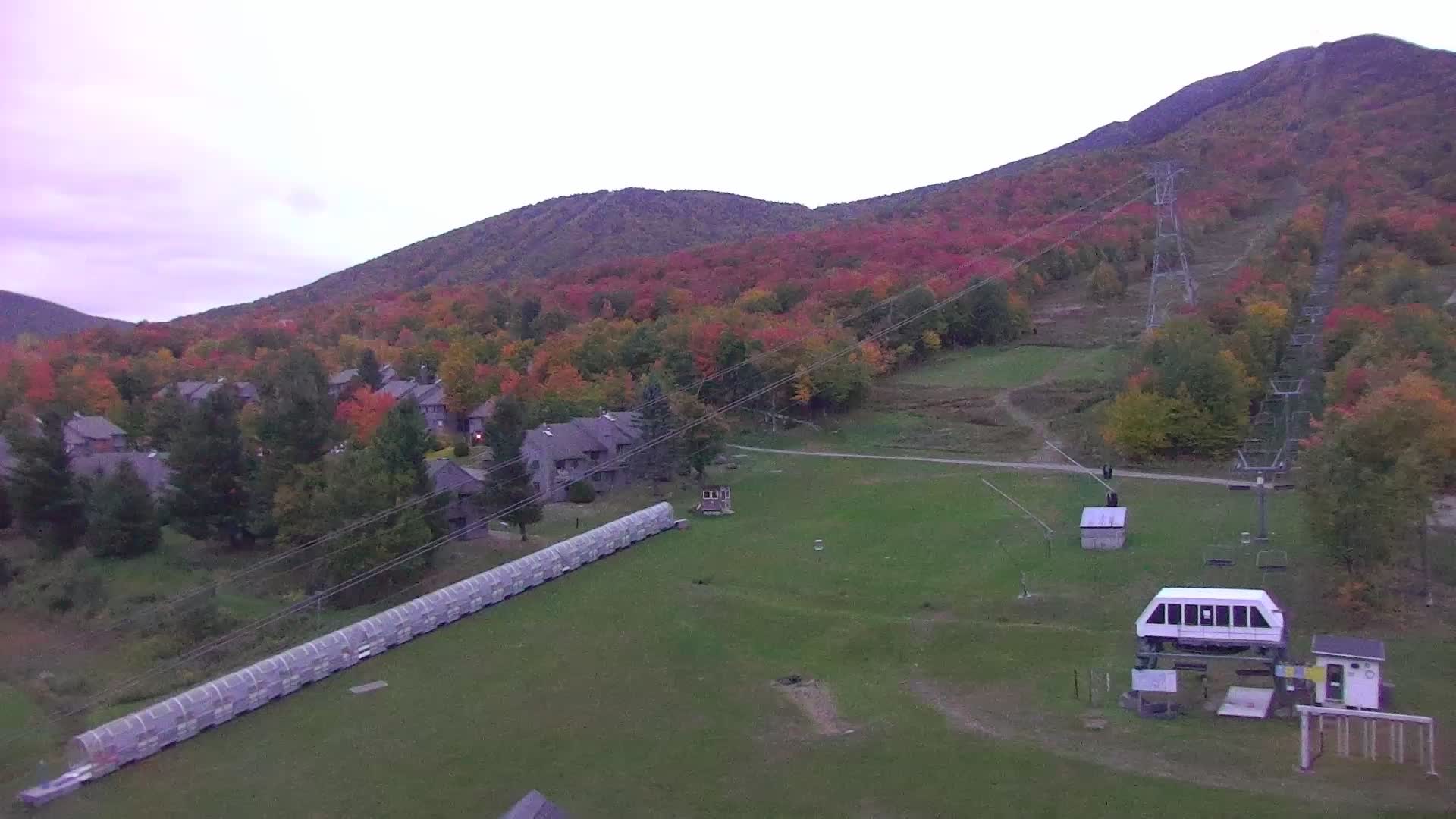 Jay Peak Tramside webcam
