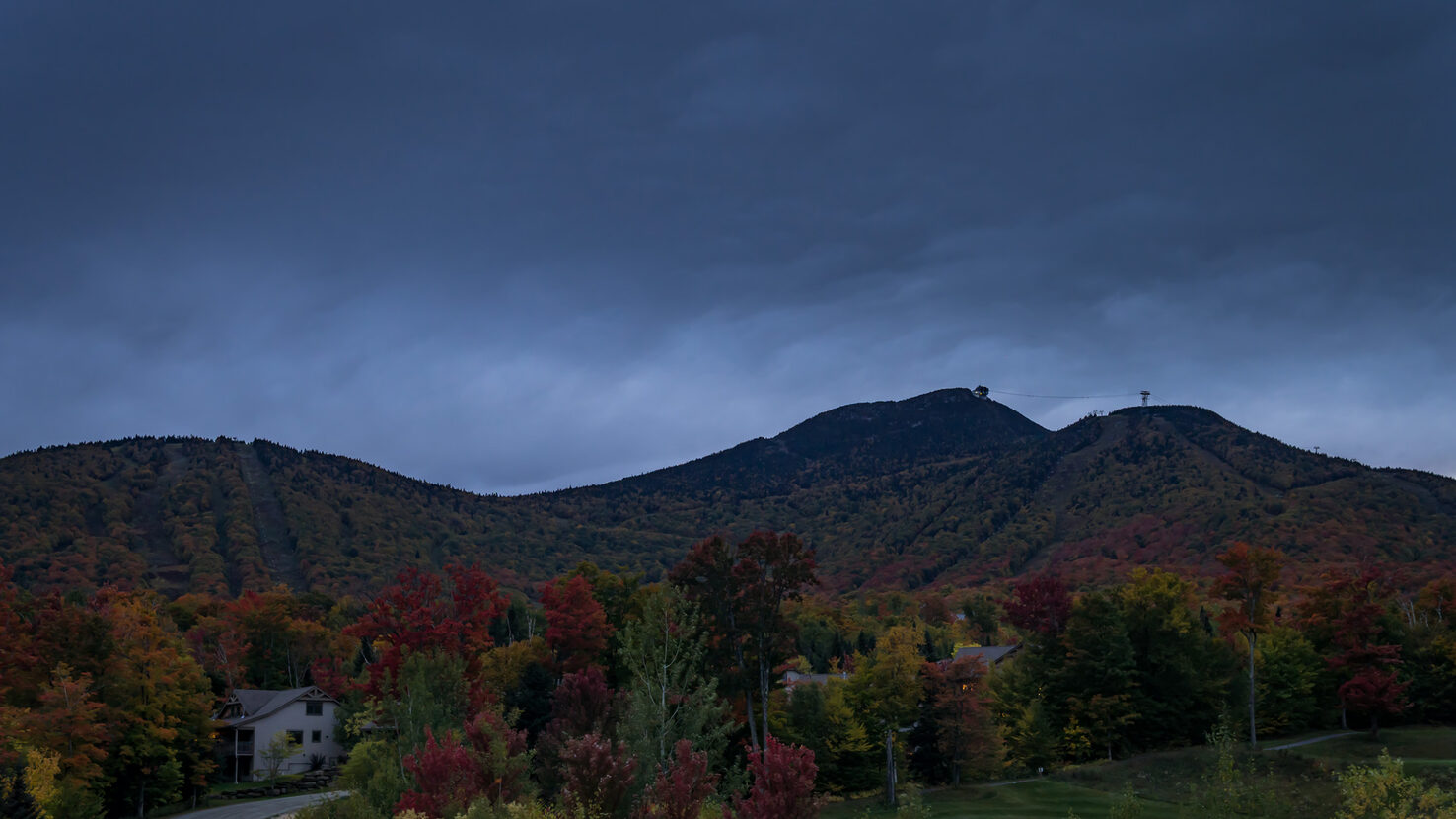 Jay Peak Mountain View webcam