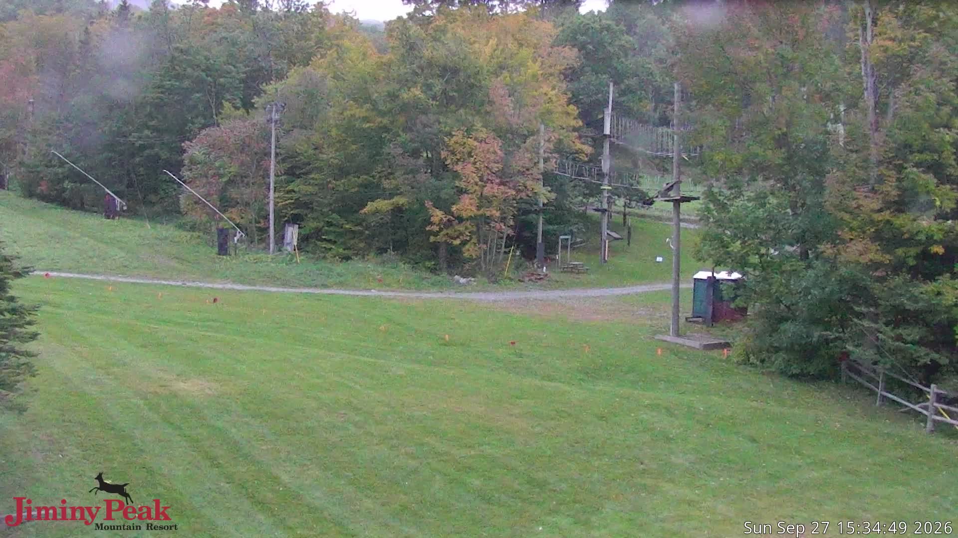Jiminy Peak Express webcam