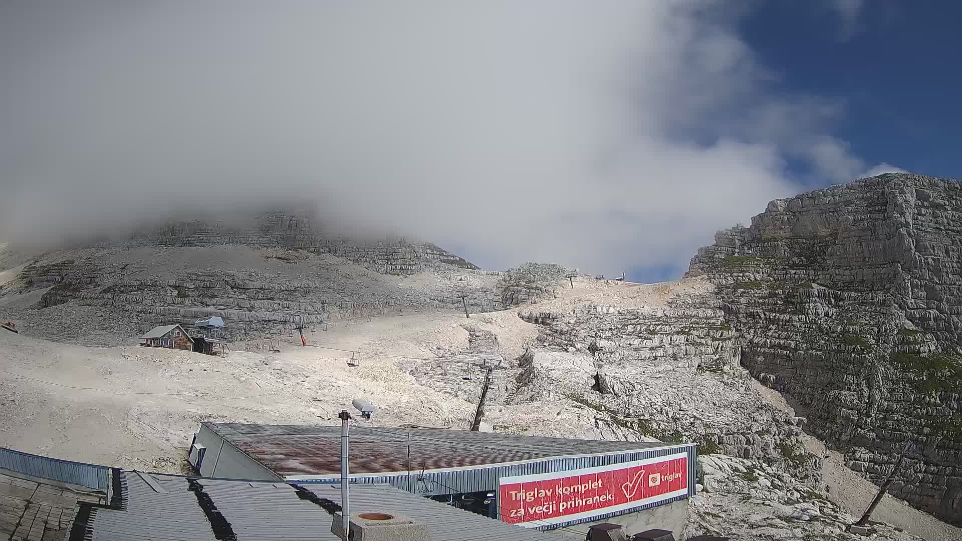 Kanin View of Prestreljenik webcam