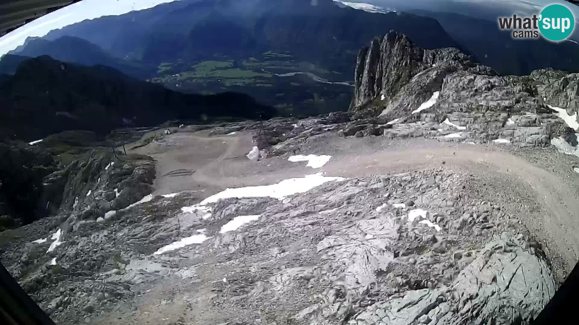 Kanin View to Bovec webcam