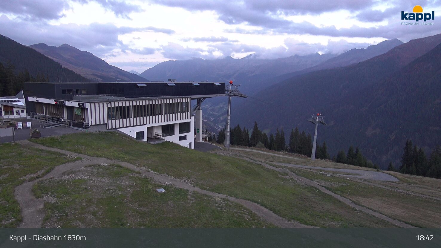 Kappl Top of Diasbahn webcam