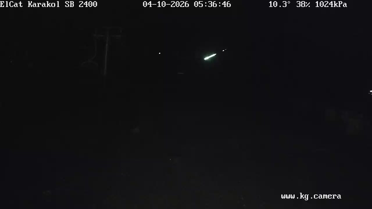 Karakol Ski Base webcam