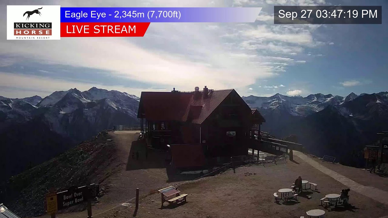 Kicking Horse Mountain Resort Cam 3 webcam