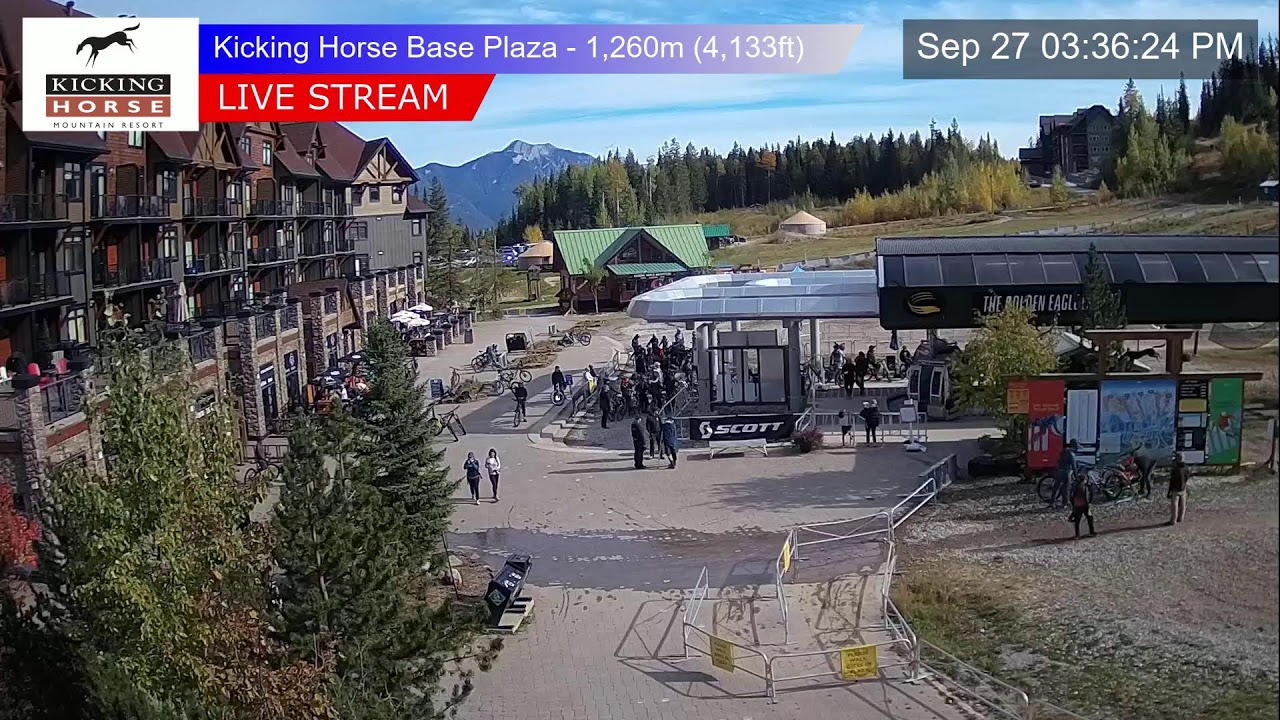 Kicking Horse Mountain Resort Cam 4 webcam