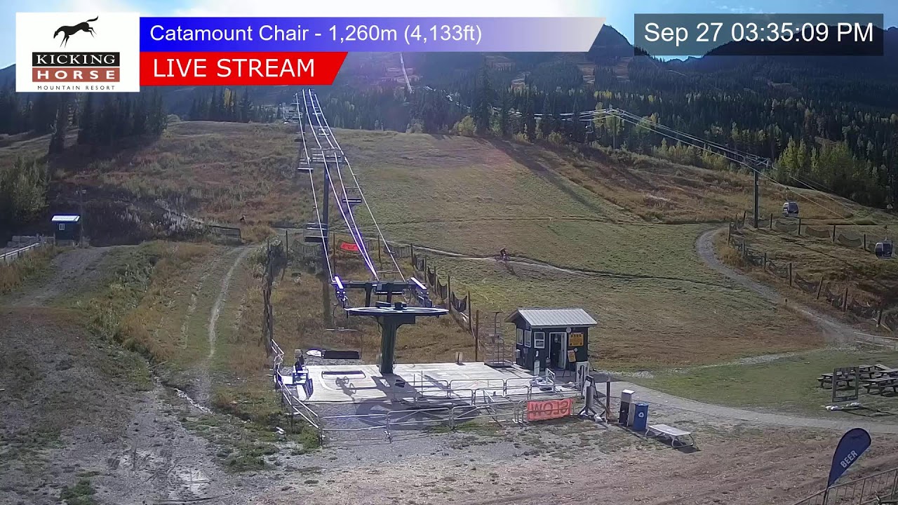 Kicking Horse Mountain Resort Cam 5 webcam