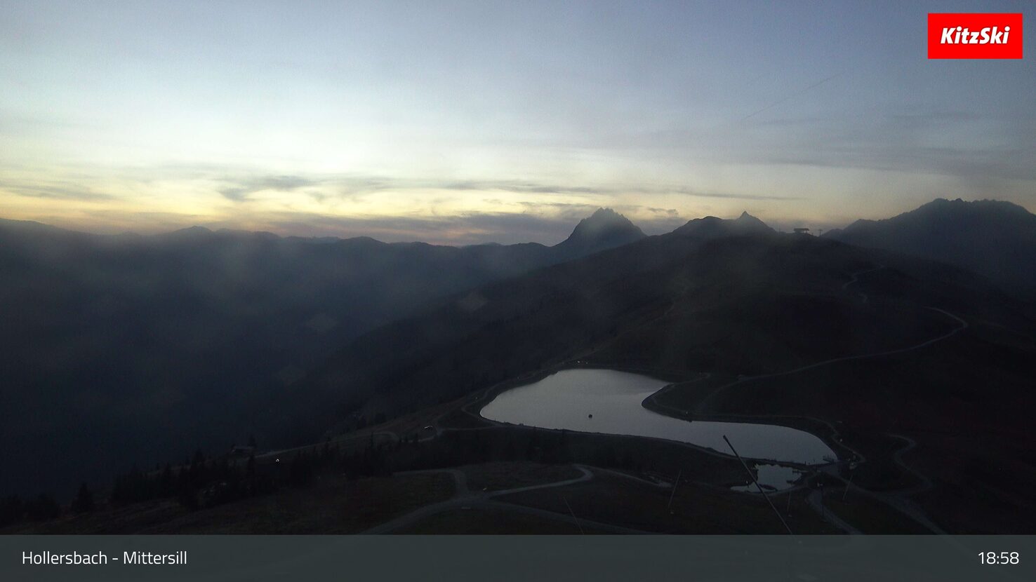 Kitzbuhel Top of Panoramabahn webcam