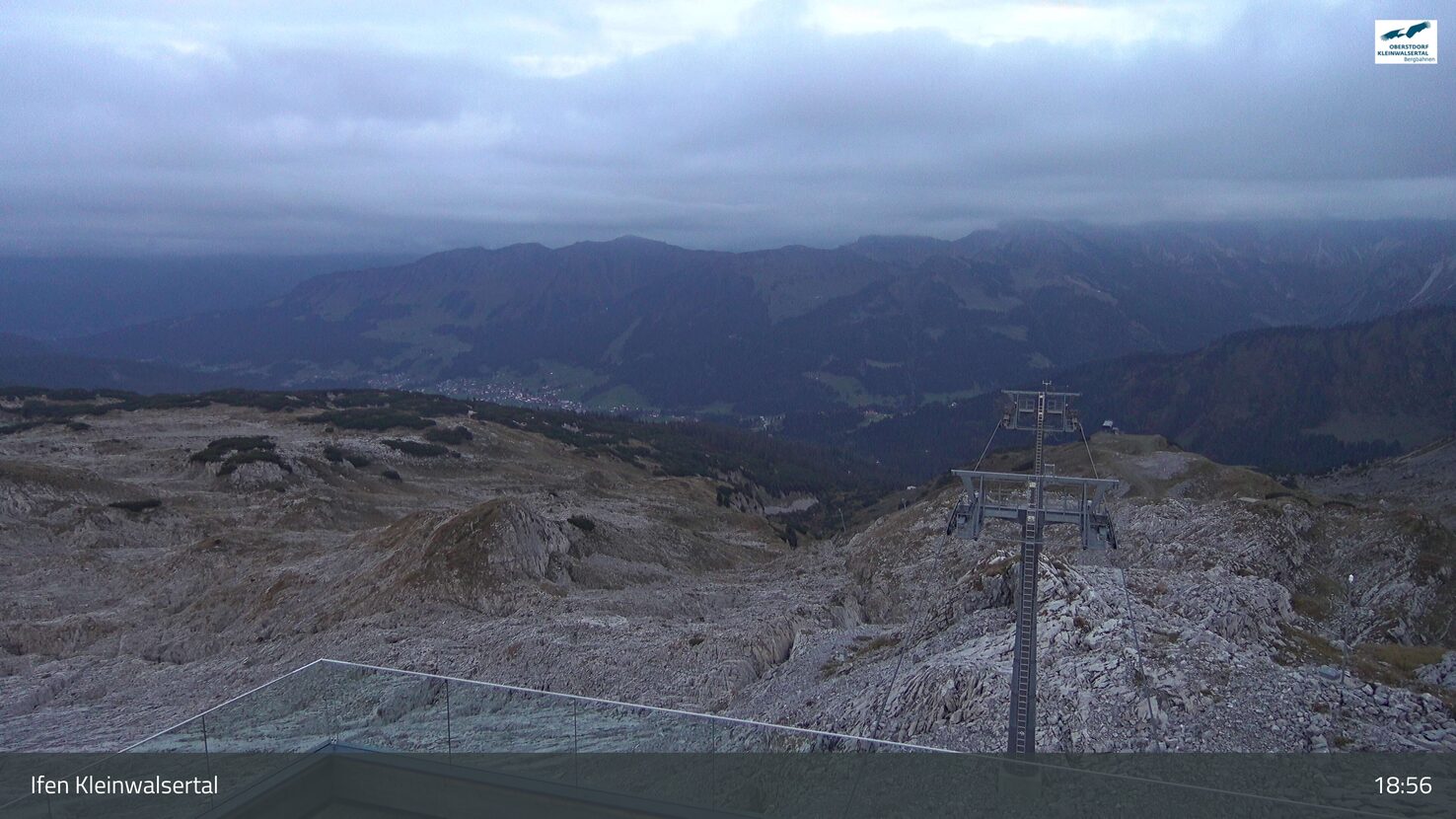 Kleinwalsertal Top of Ifenbahn webcam