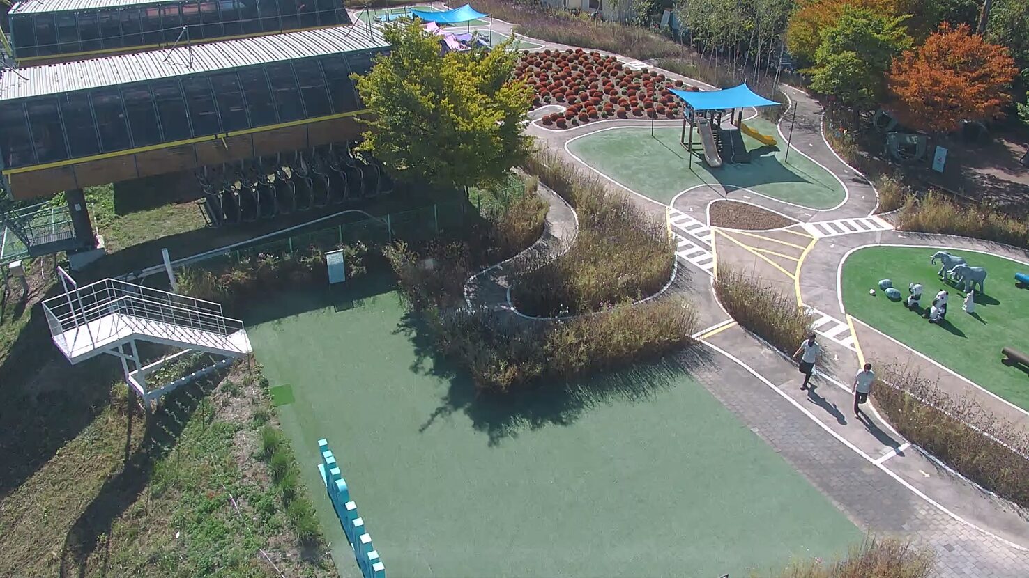 Konjiam Resort Summit Slope webcam