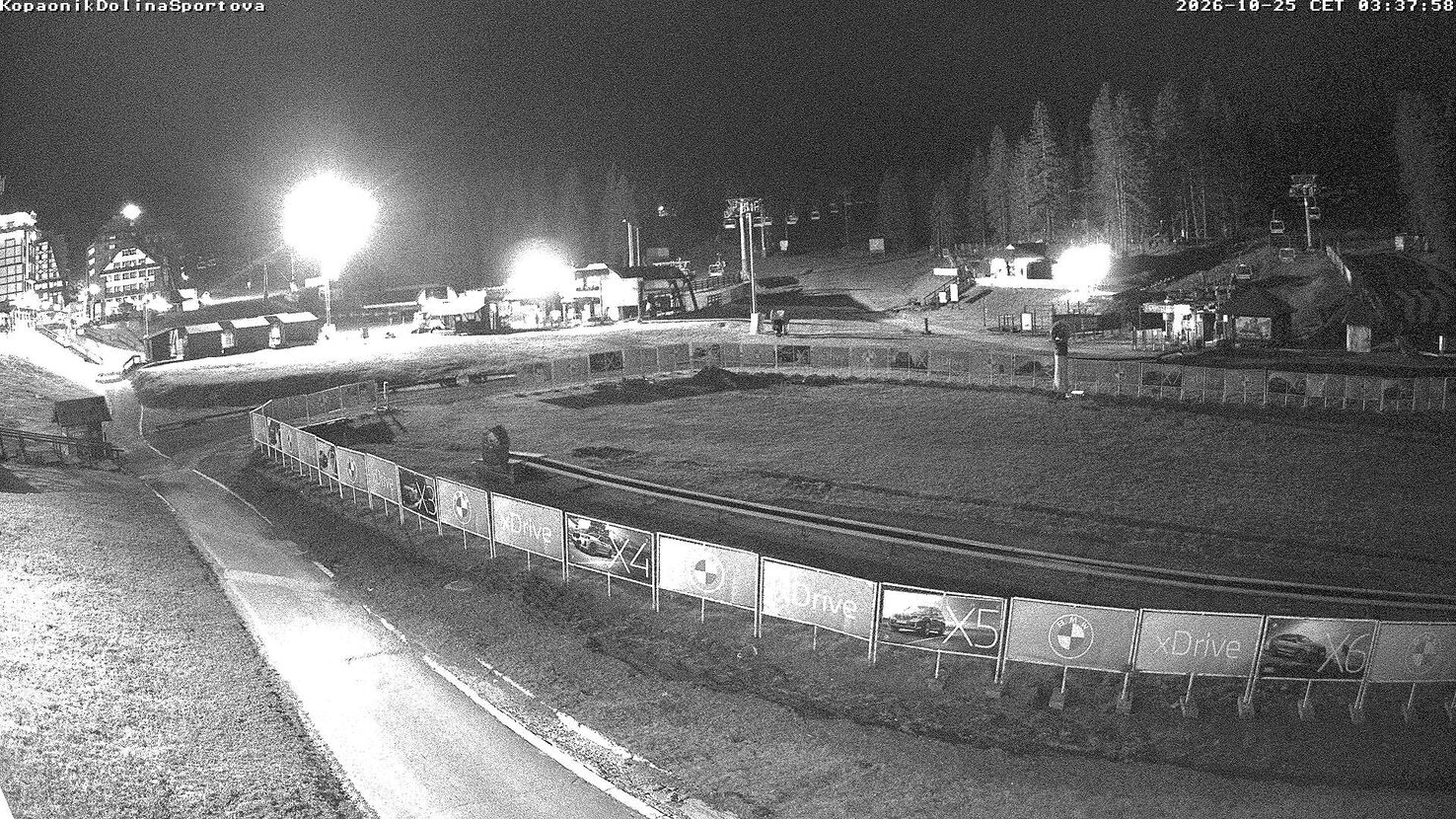 Kopaonik Dolina Sportova webcam