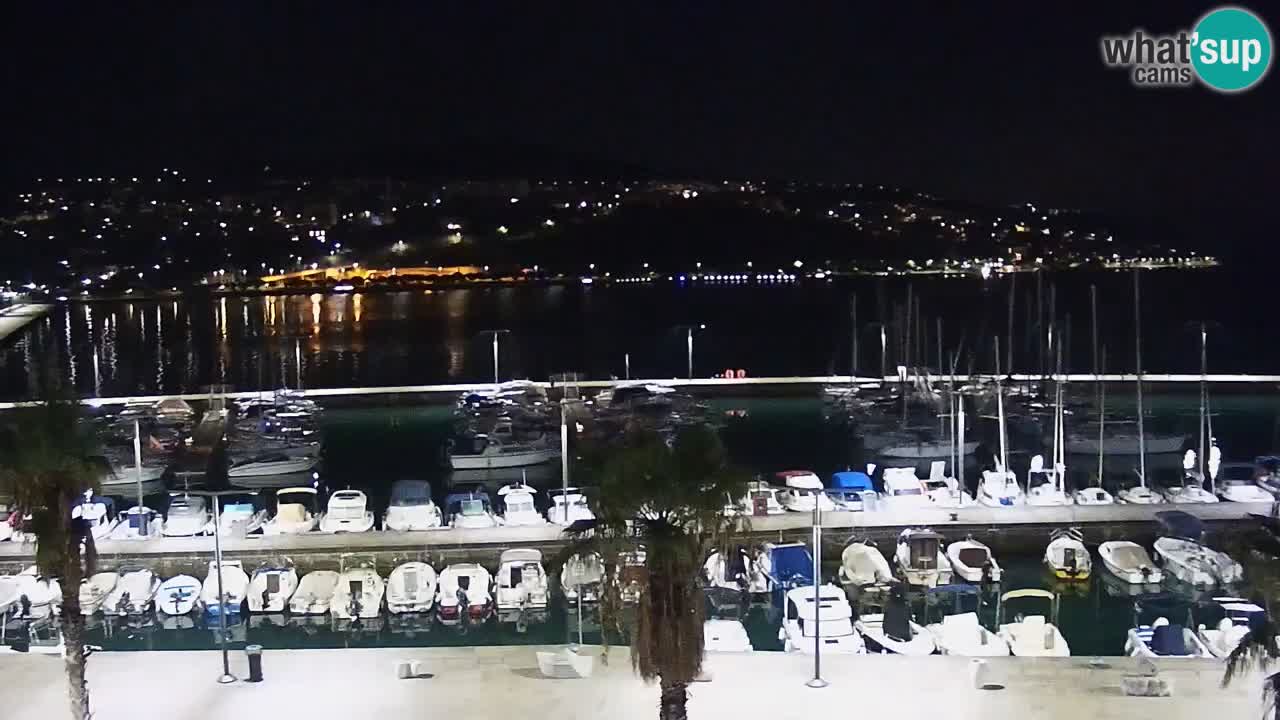 Kope Koper - Ukmarjev trg webcam