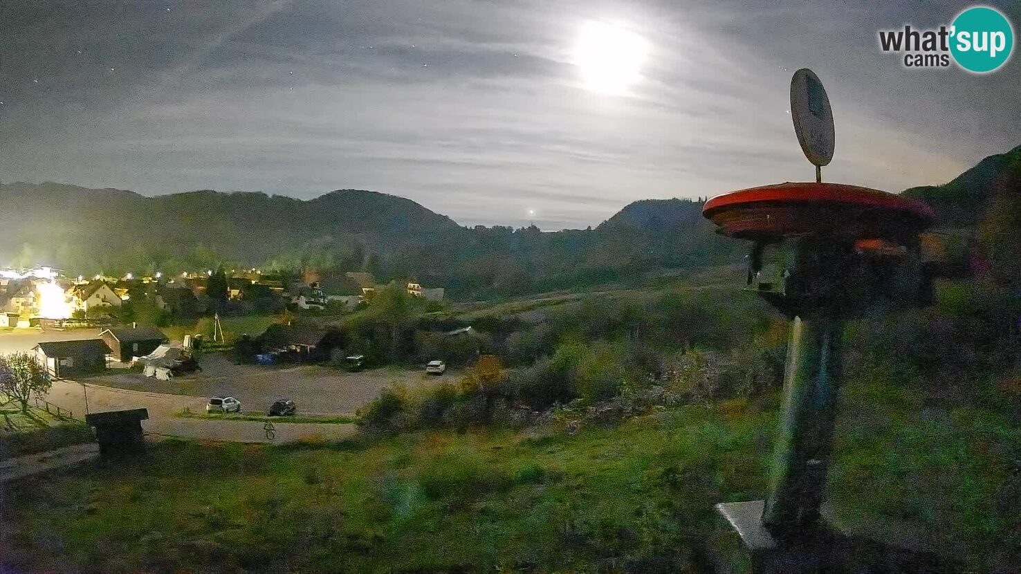 Kozji hrbet Slope View webcam