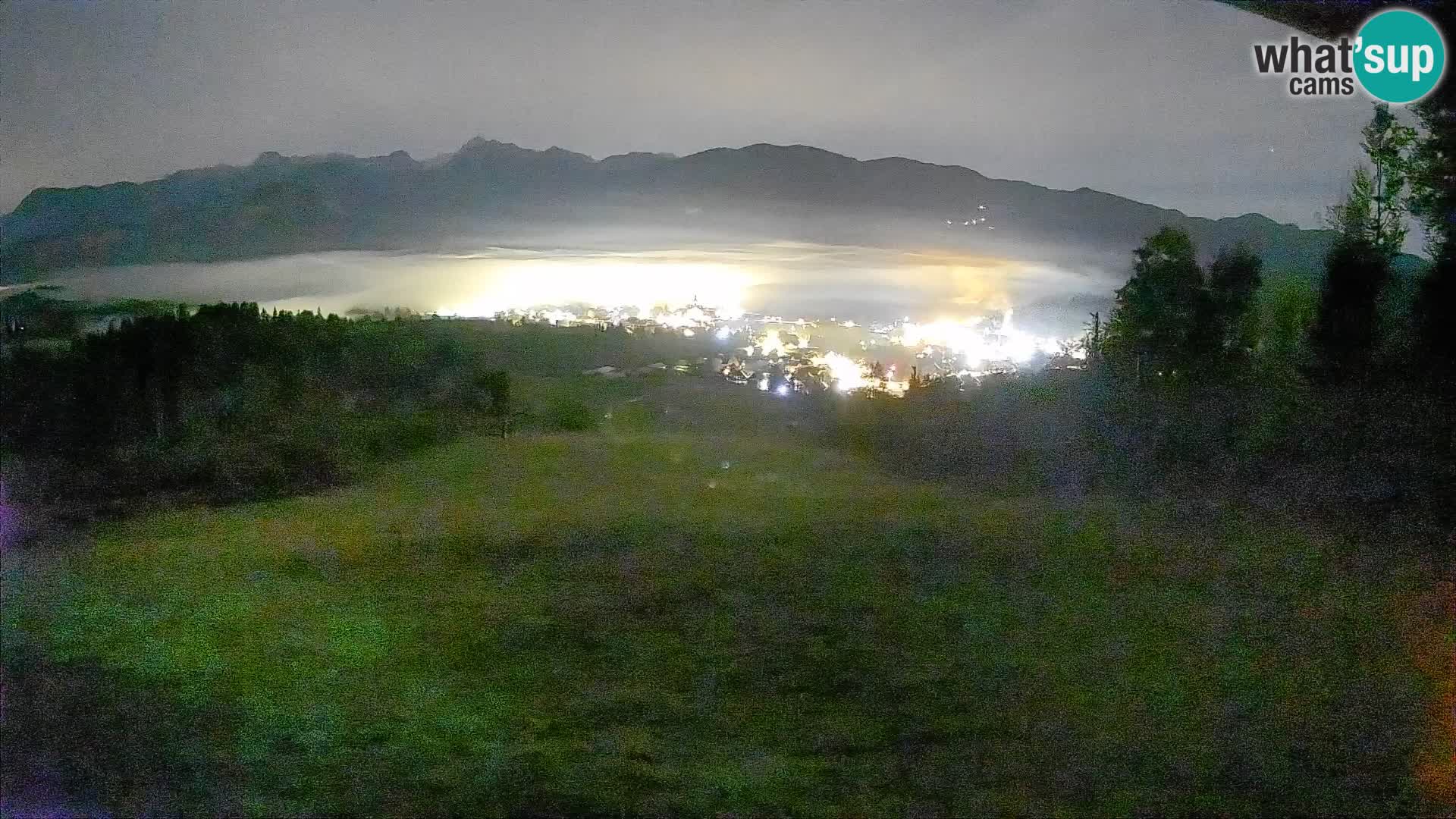 Kozji hrbet Bohinjska Bistrica webcam