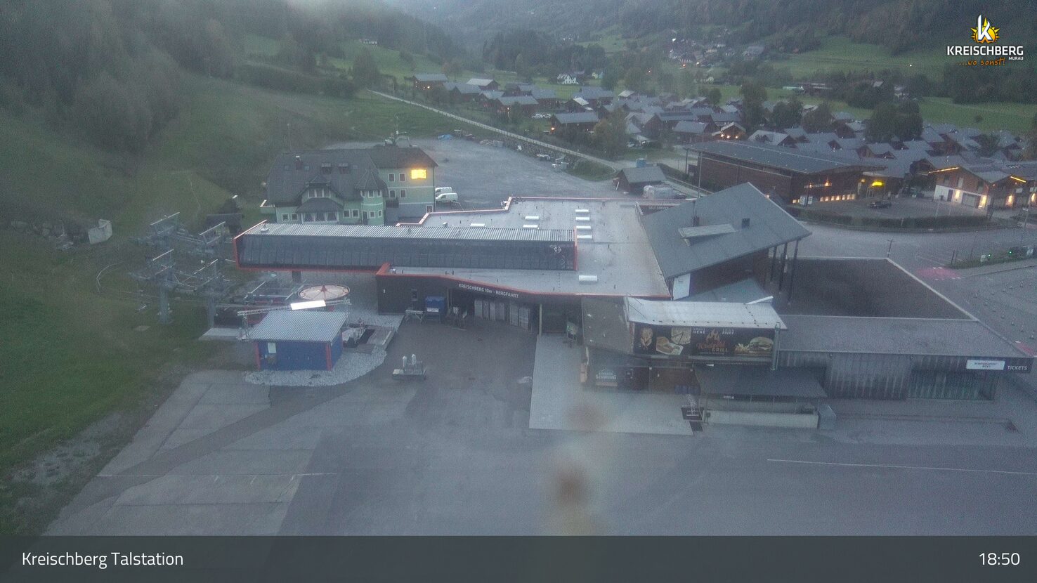 Kreischberg Bottom of Kreischberg webcam