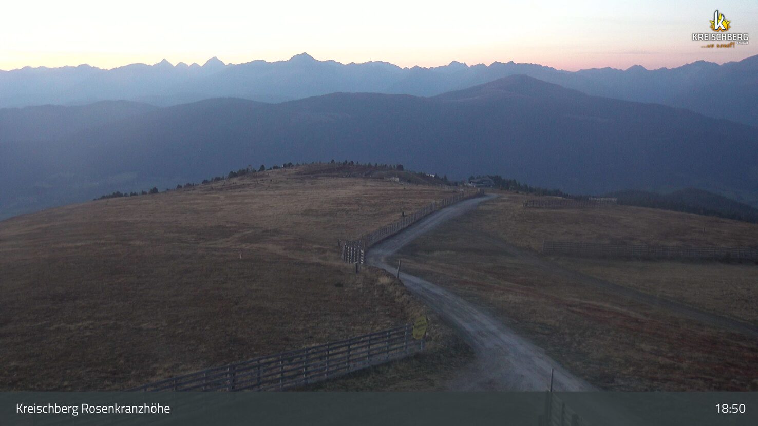 Kreischberg Rosenkranzhohe - Top of Rosenkranzbahn webcam