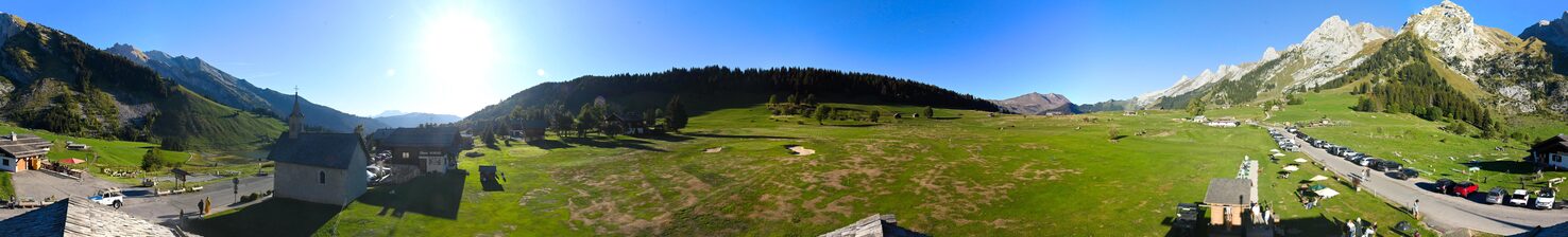 La Clusaz Panoramique webcam
