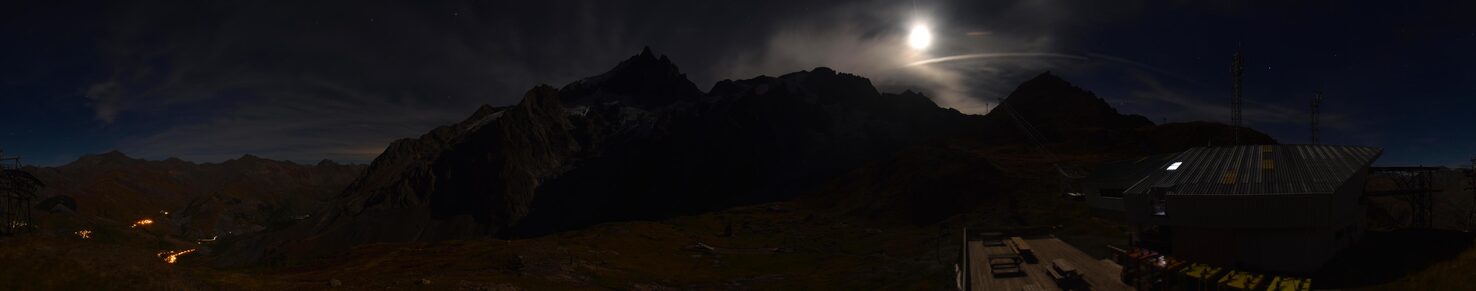 La Grave Panoramique 360 deg webcam
