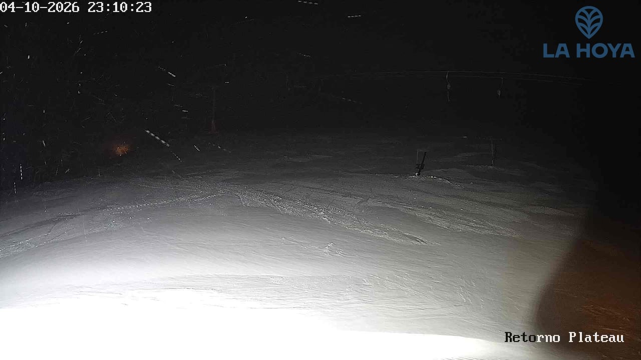 La Hoya Retorno Plateau webcam