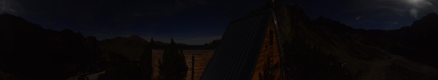 La Mongie Panoramique 360 deg webcam
