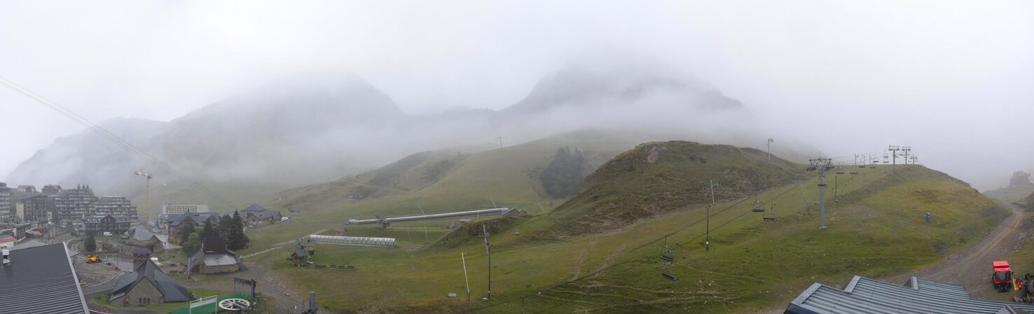 La Mongie Panoramique webcam