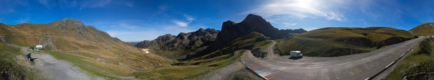 La Mongie Photo panoramique webcam