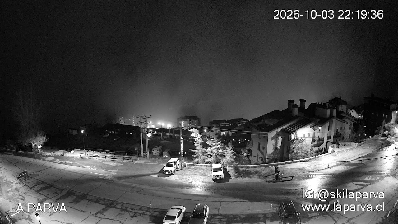 La Parva Placa Comercial webcam