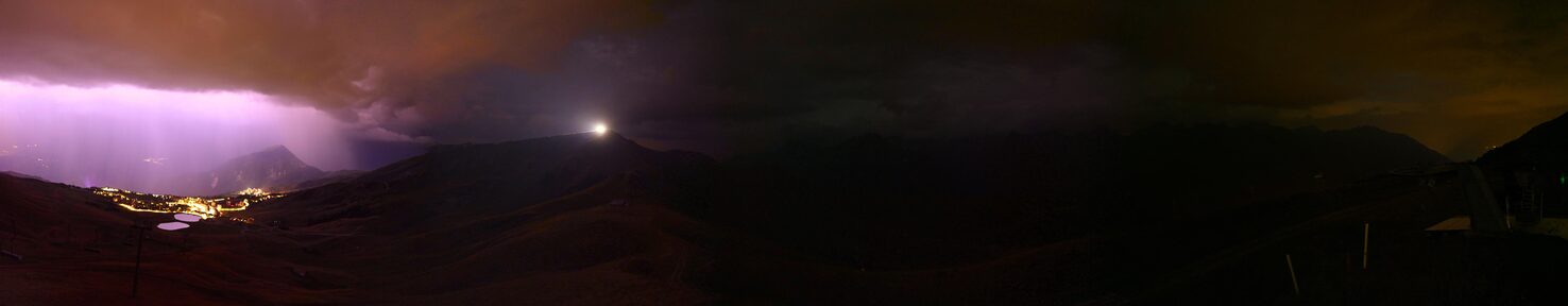 La Toussuire Panoramique 360 deg webcam