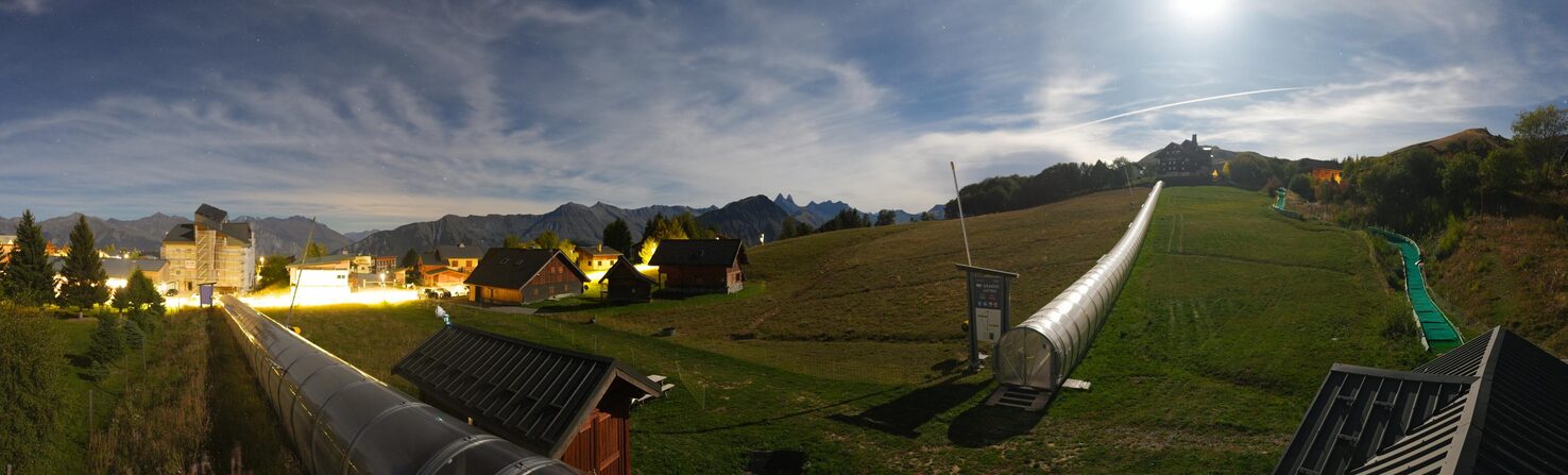 La Toussuire Panoramique webcam
