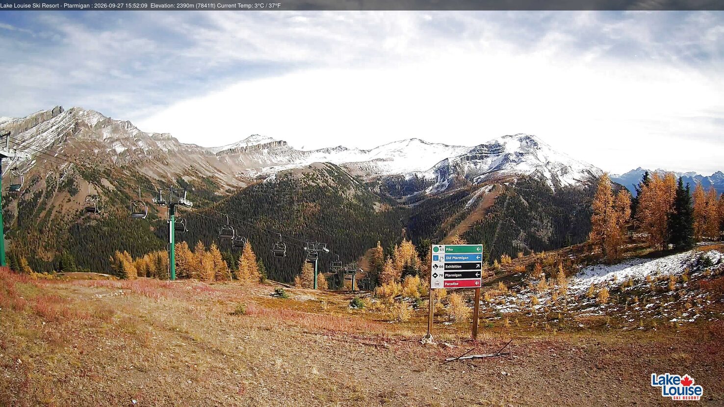 Lake Louise Cam 3 webcam