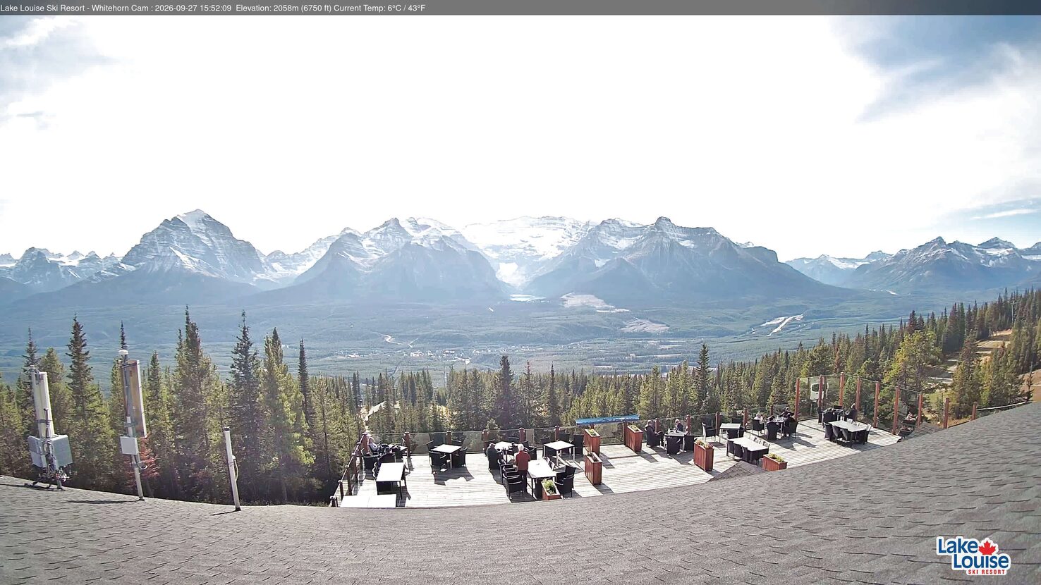 Lake Louise Cam 7 webcam