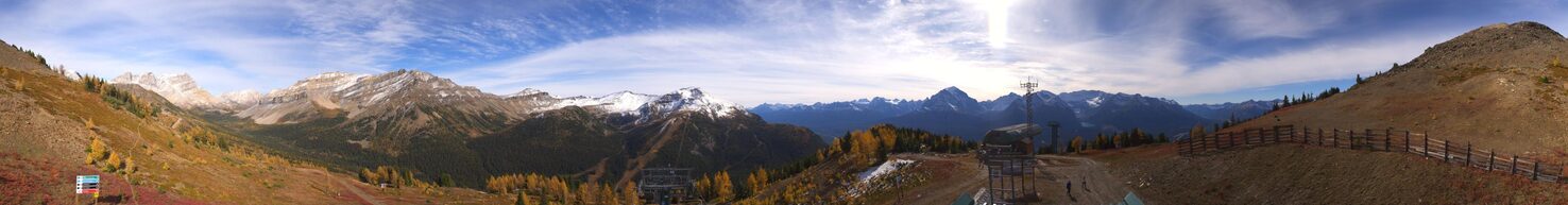 Lake Louise Panorama webcam
