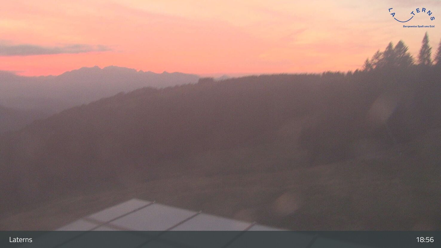 Laterns Top of Gapfohl webcam