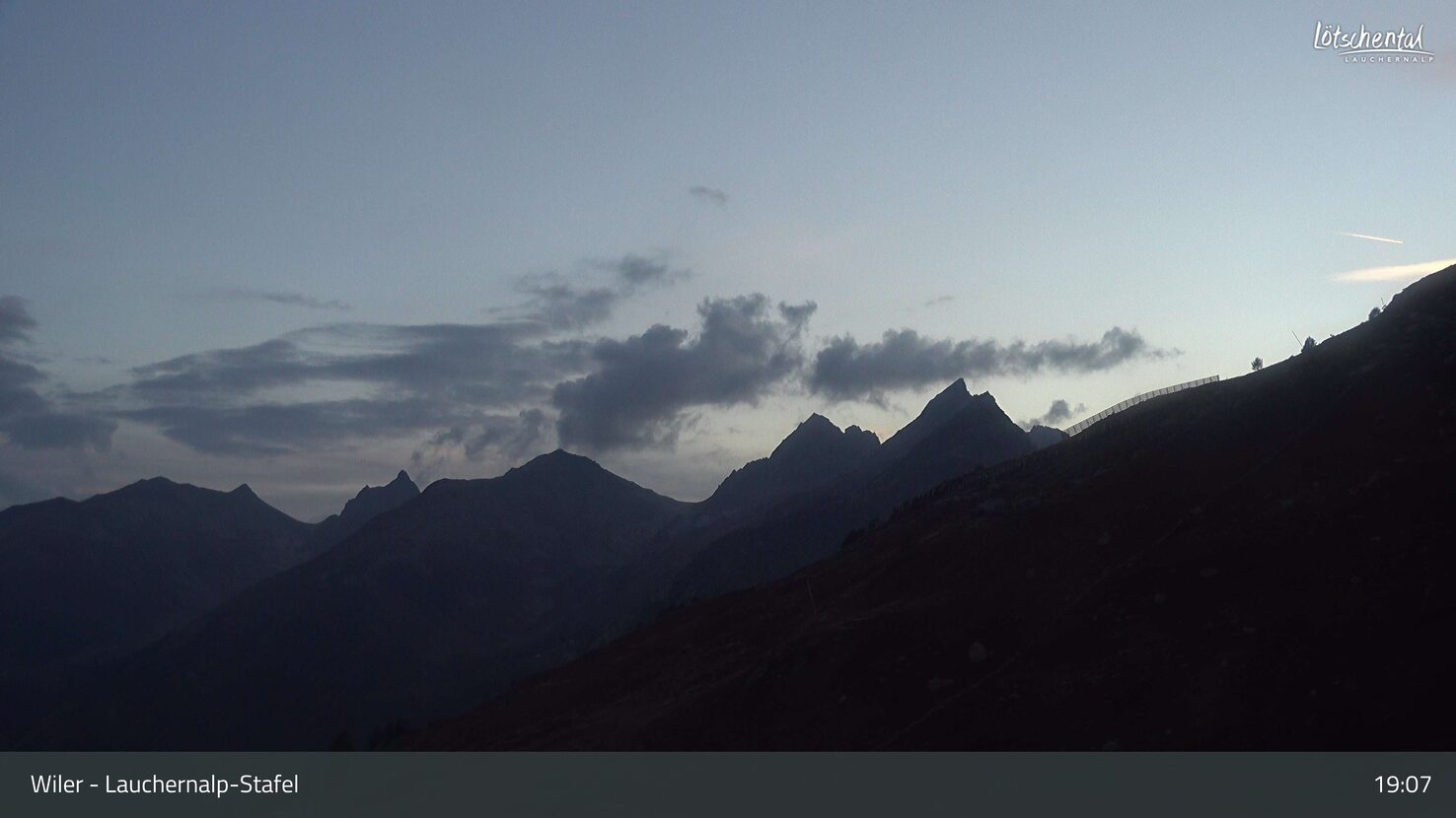Lauchernalp Stafel webcam
