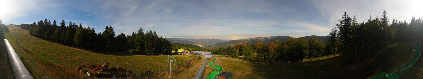 Le Schnepfenried Panoramique 360 deg webcam