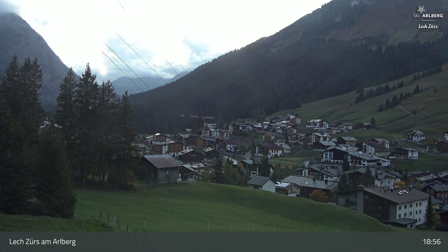 Lech Zurs Fluhen webcam
