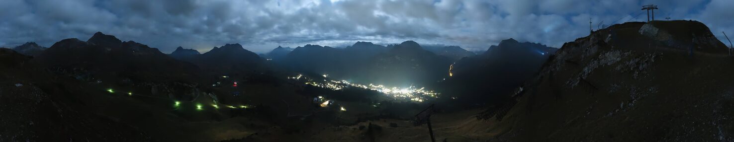 Lech Zurs Kriegerhornbahn webcam