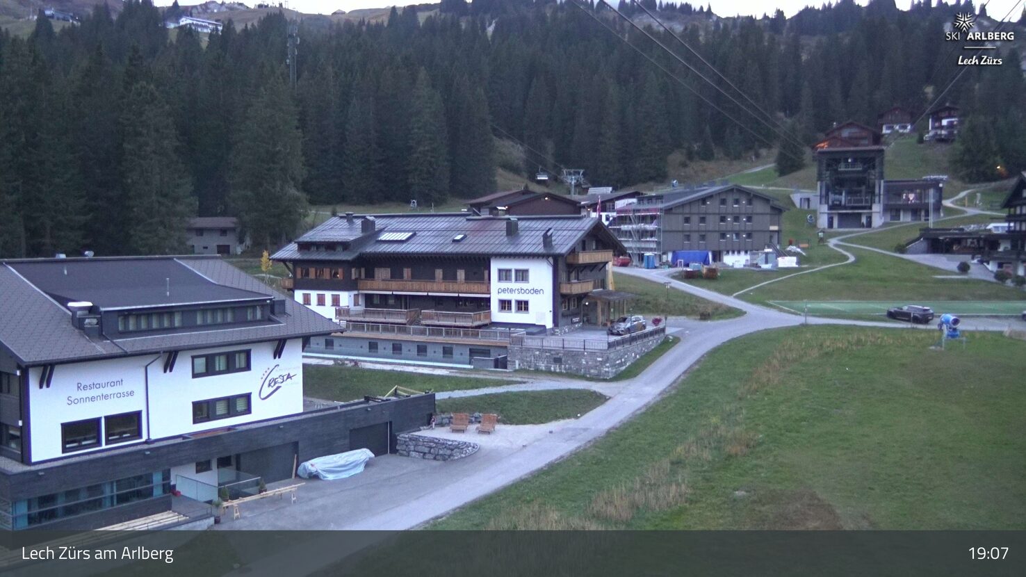 Lech Zurs Oberlech webcam