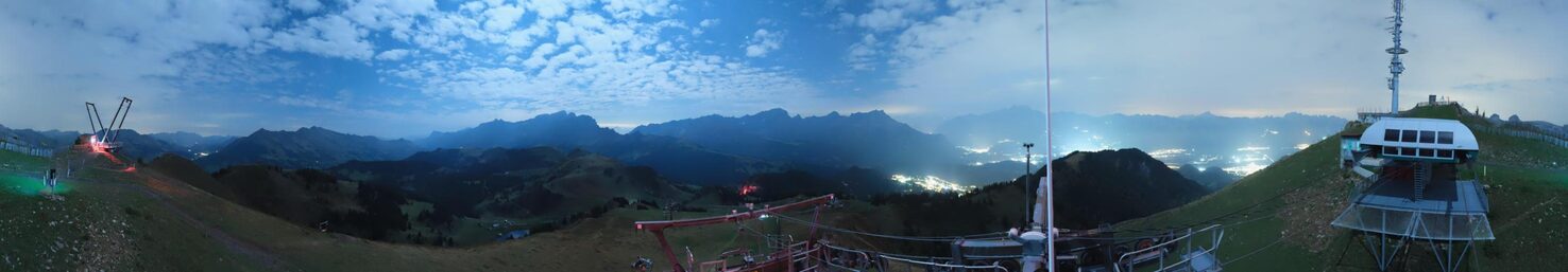 les Diablerets Grand Chamossaire webcam