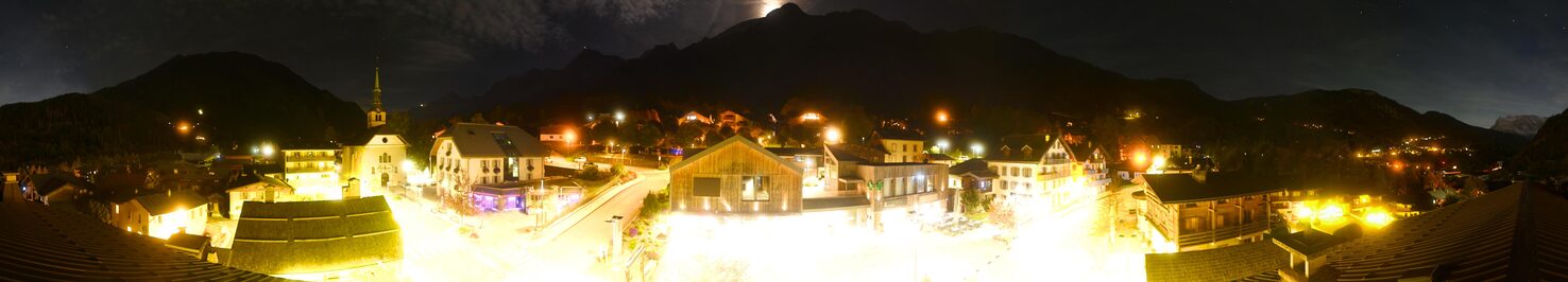 Les Houches Panoramique webcam