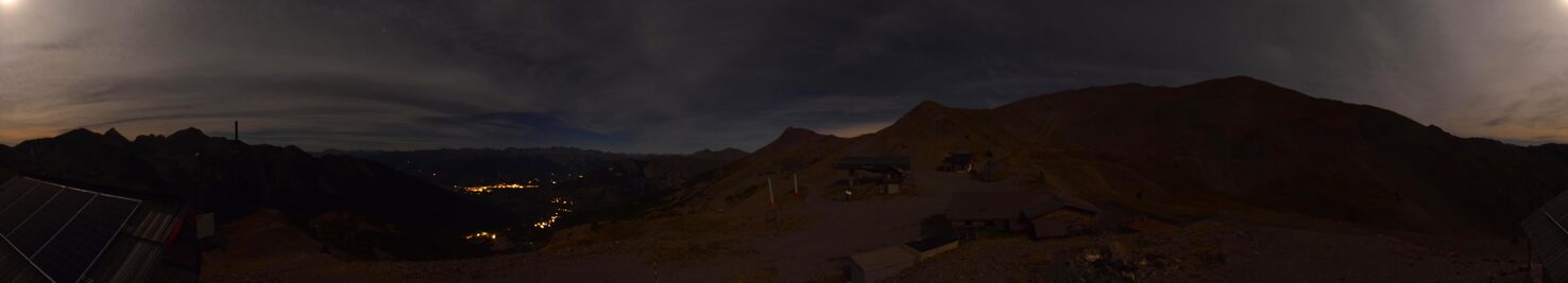 Les Orres Panoramique 360 deg webcam