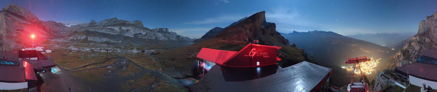 Leukerbad Gemmi webcam