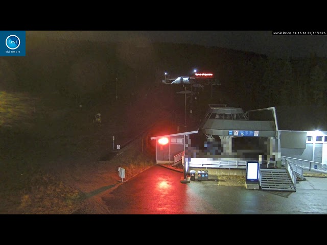 Levi Gondola Lower Station webcam