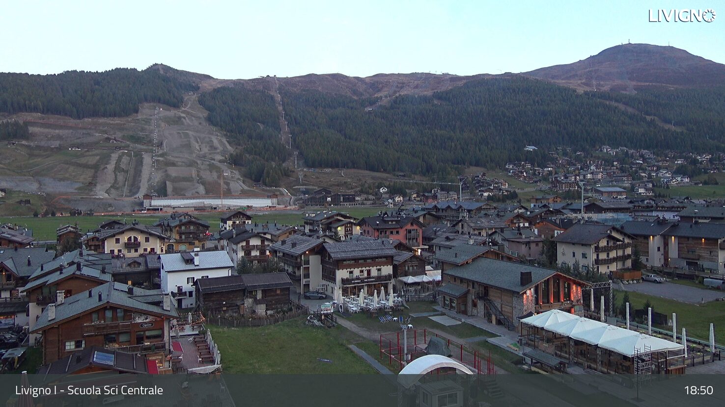 Livigno Ski School webcam