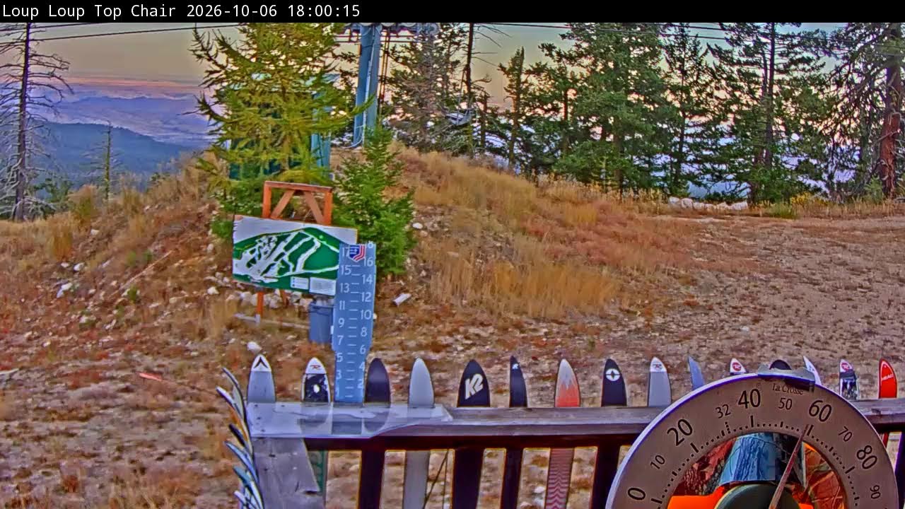 Loup Loup Upper Mountain Snow Stake webcam
