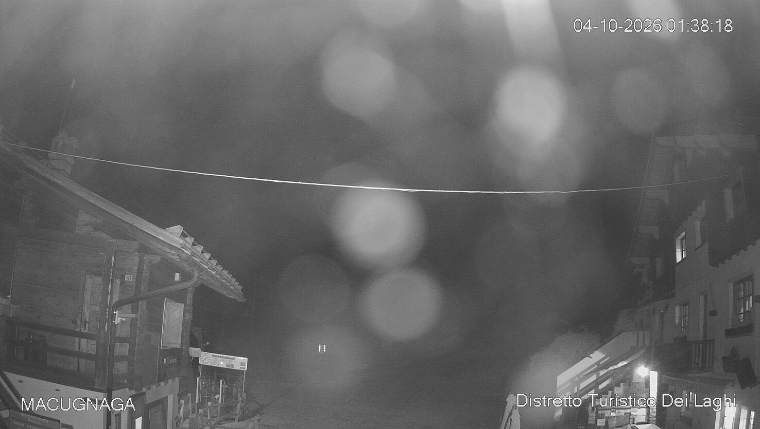 Macugnaga Pecetto webcam