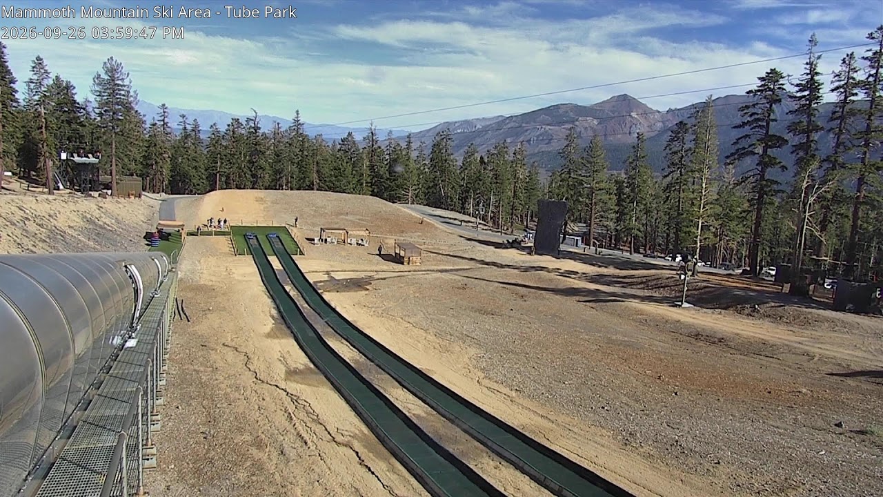 Mammoth Woollys Adventure Summit webcam