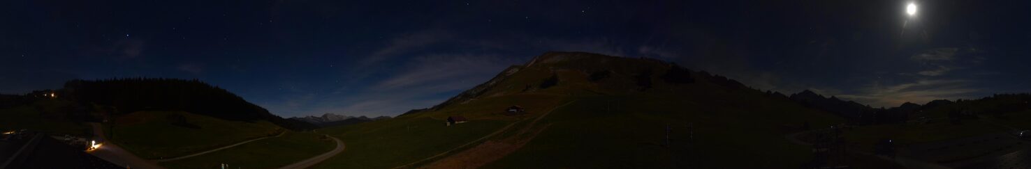 Manigod Panoramique 360 deg webcam