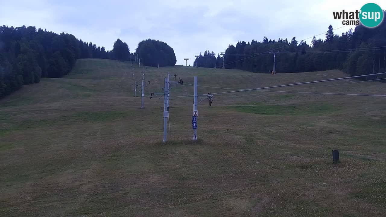 Pohorje Ski resort Pohorje Maribor - Pisker webcam
