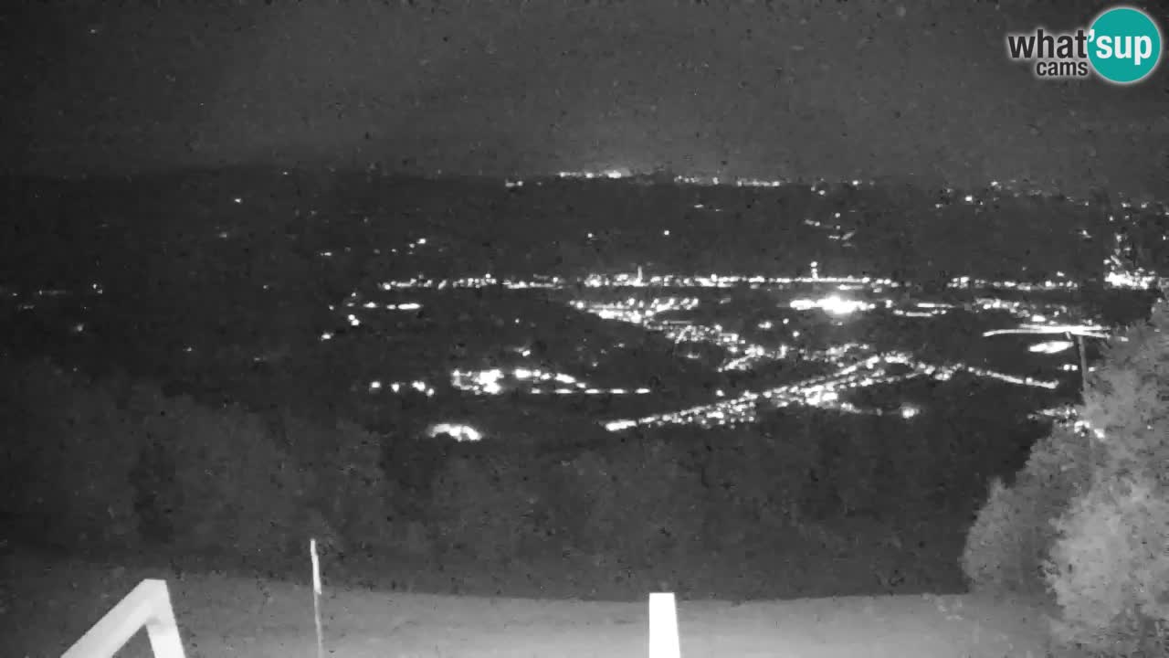 Pohorje Sleme lower station webcam